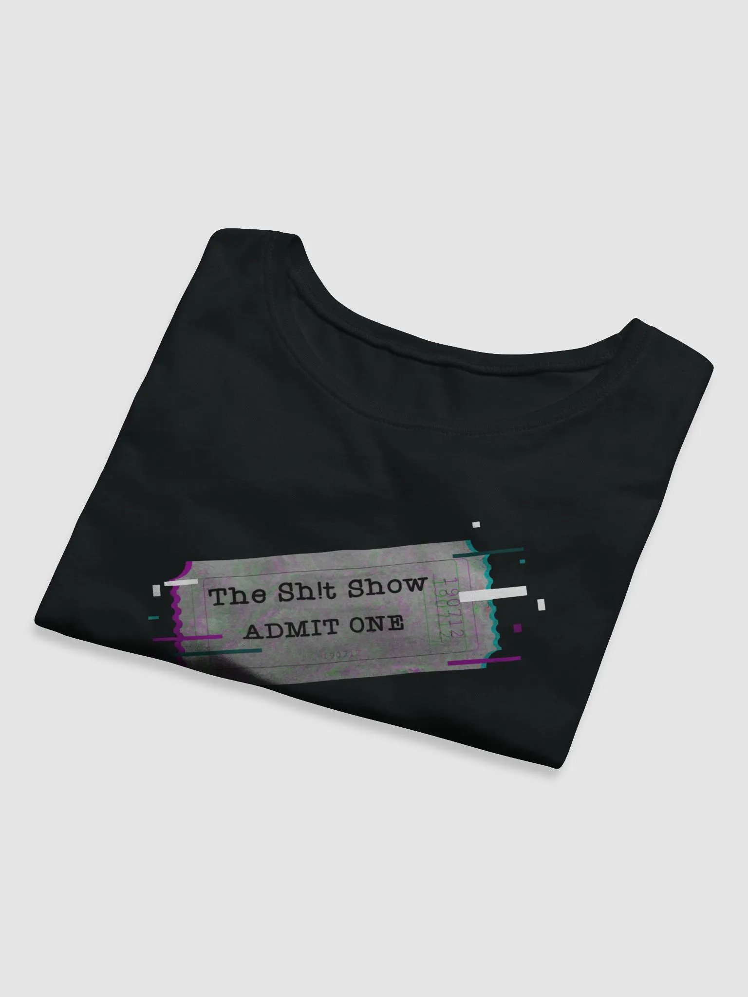The Ticket Tee - Women's Crop product image (5)