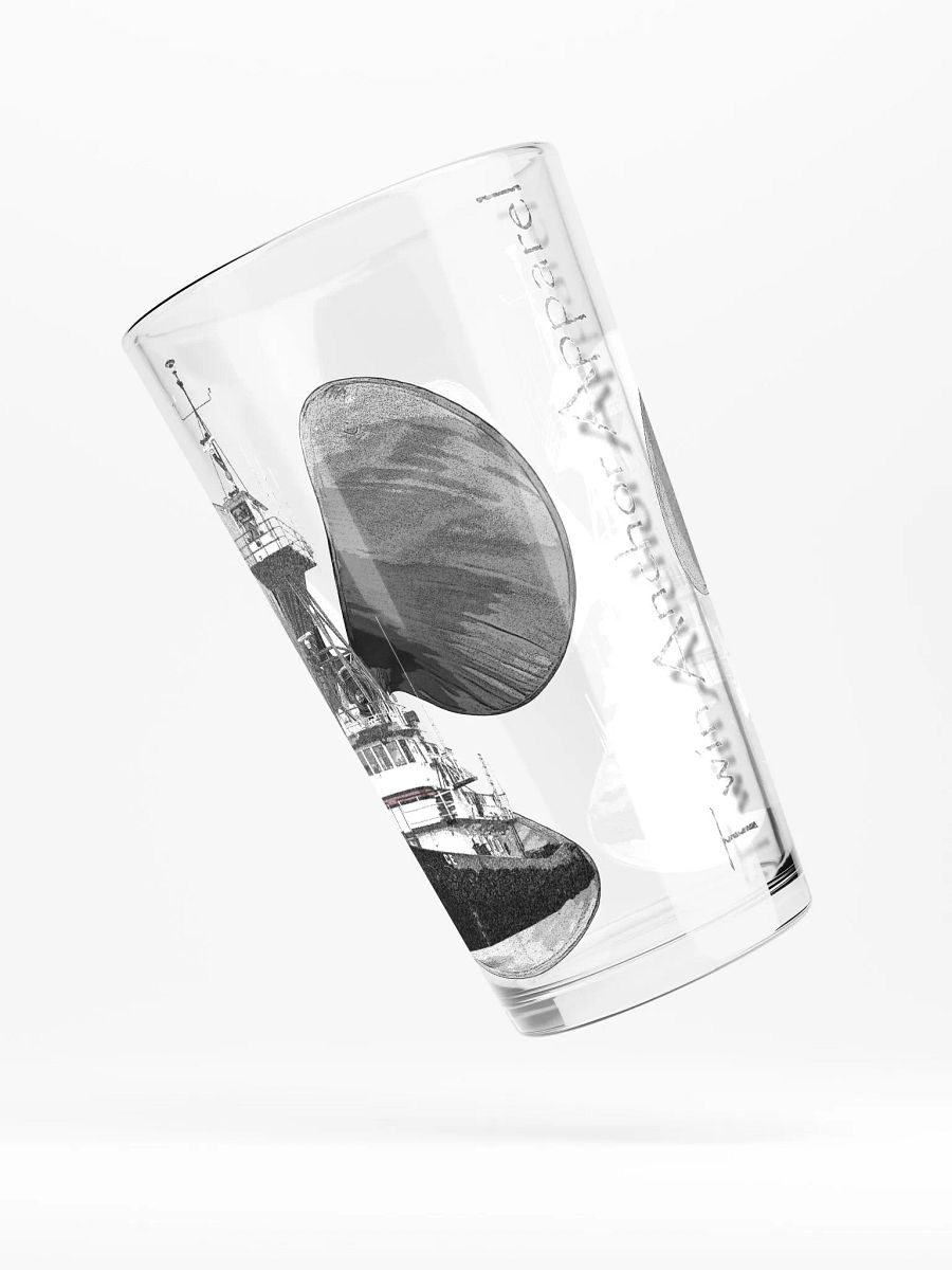 Three blade prop Tug CE 16oz Pint Glass product image (4)
