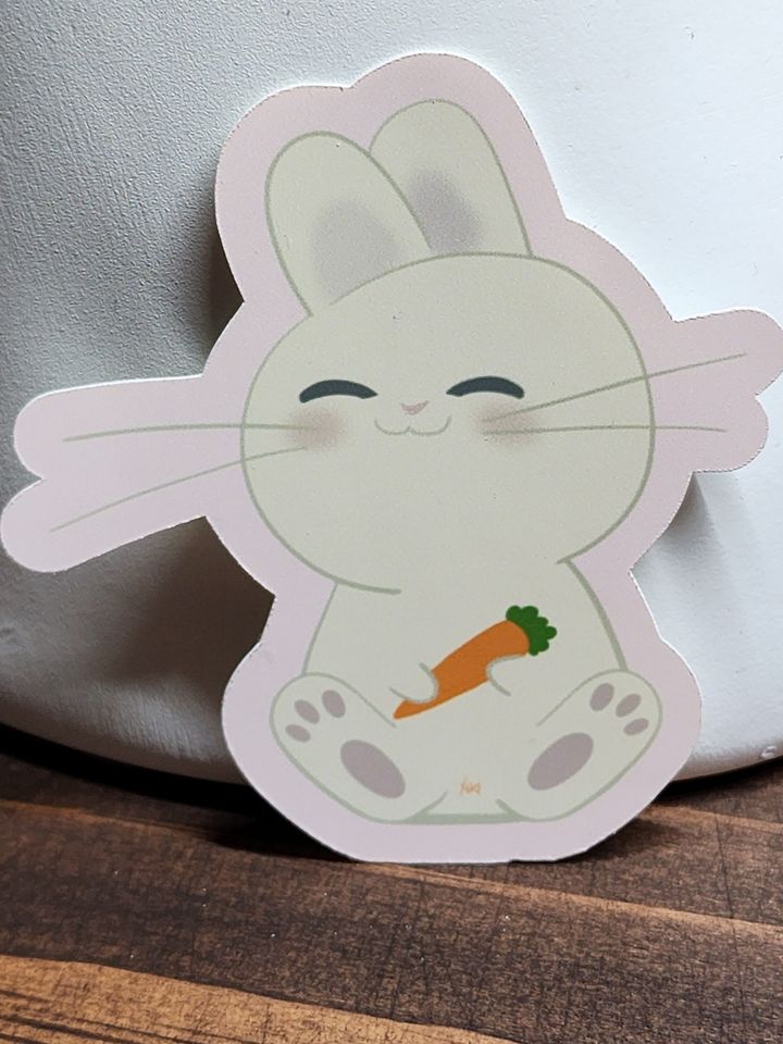 Happy Bun Sticker product image (1)