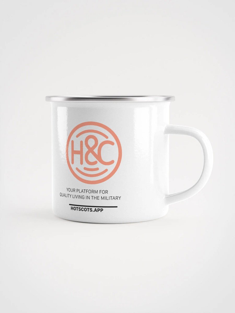 Hots&Cots Enamel Mug product image (3)
