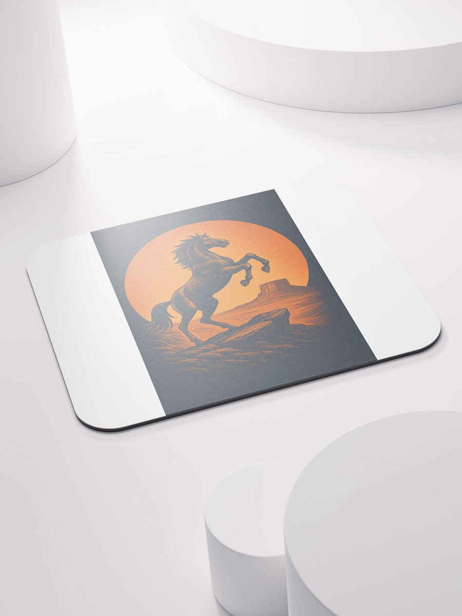 WILD HORSE IN SUNSET product image (4)