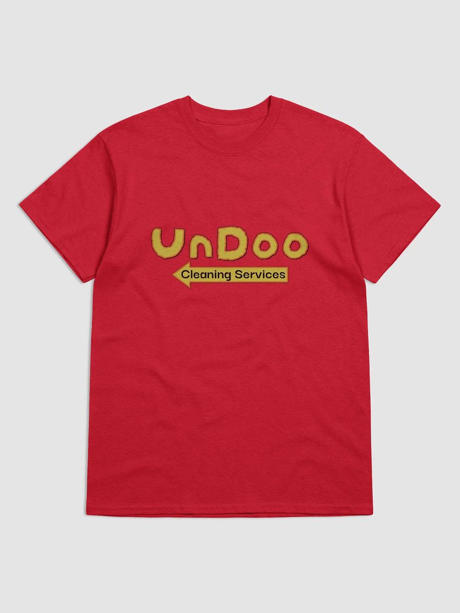 UnDoo Cleaning T-Shirt product image (1)