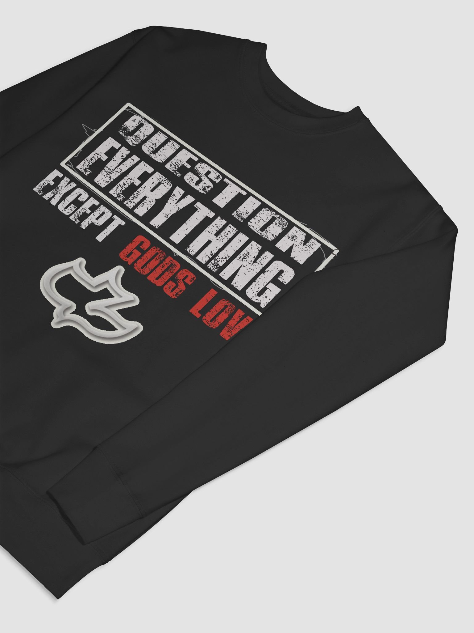 Question Everything Comfort Premium Sweatshirt product image (19)