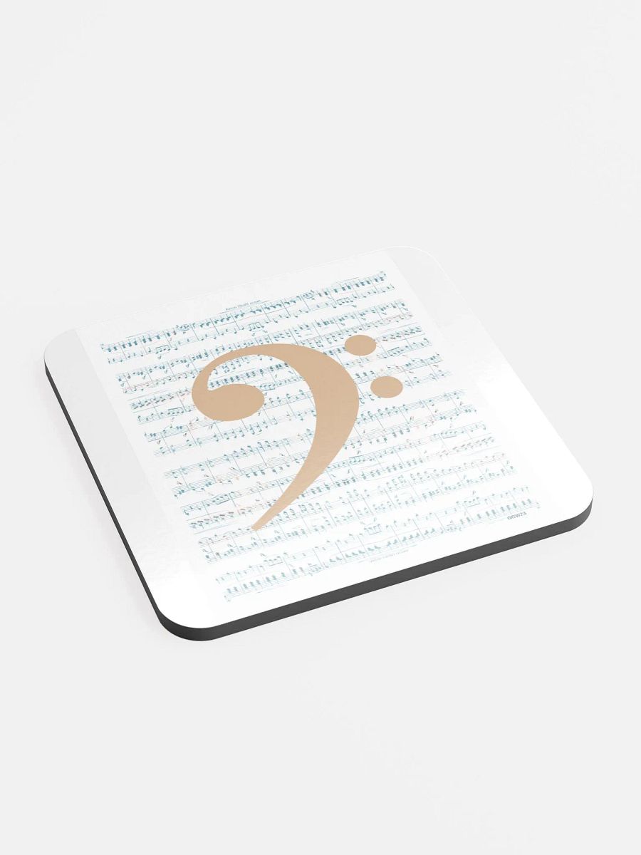 bass clef on sheet music product image (2)