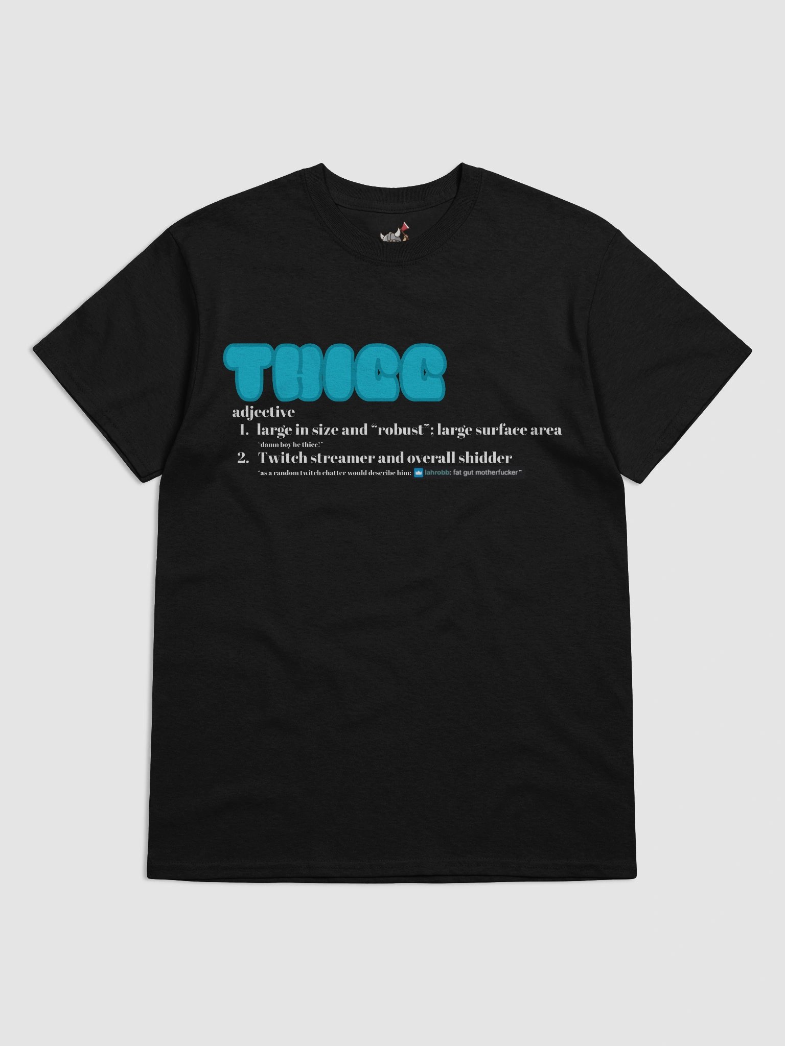 Twitch Chatter Tee product image (5)
