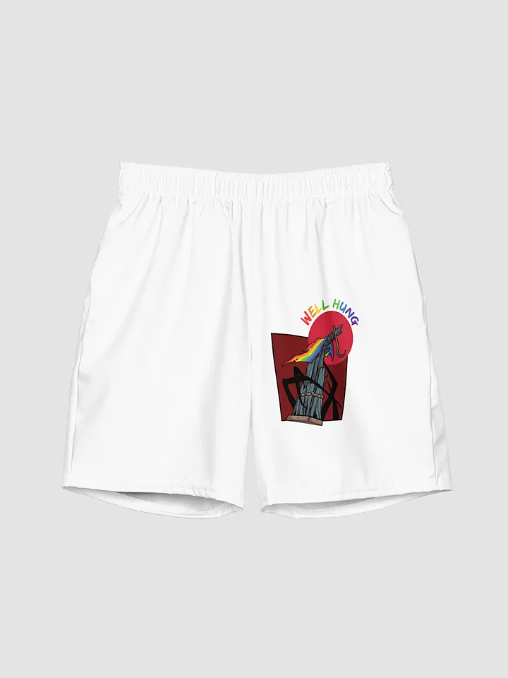 Well Hooked Summer Trunks (White) product image (1)