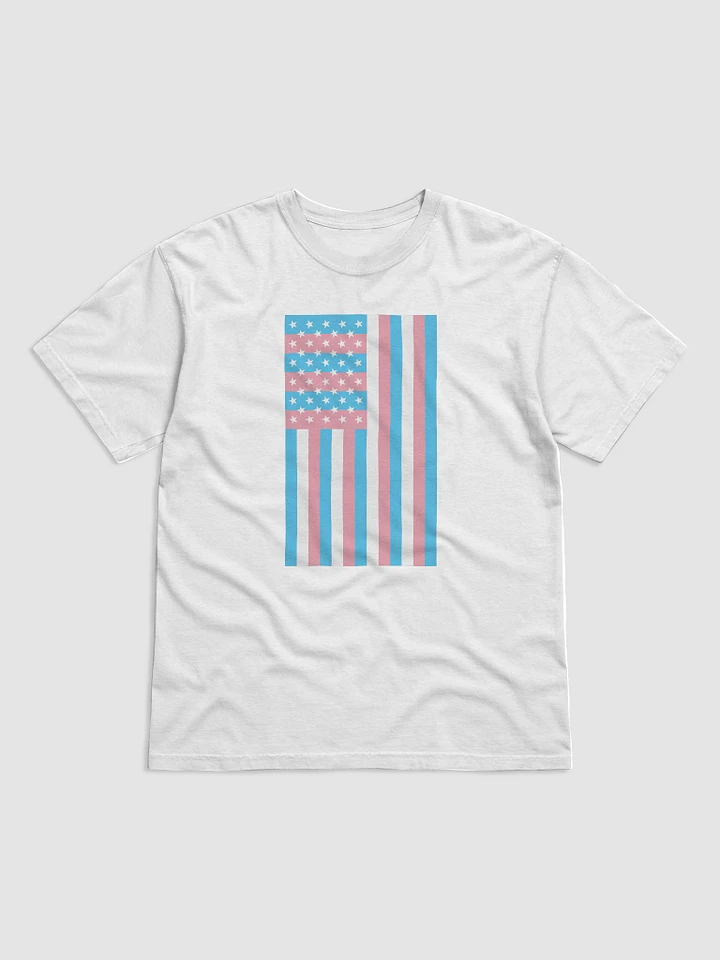 USA Trans Flag - T-Shirt product image (1)