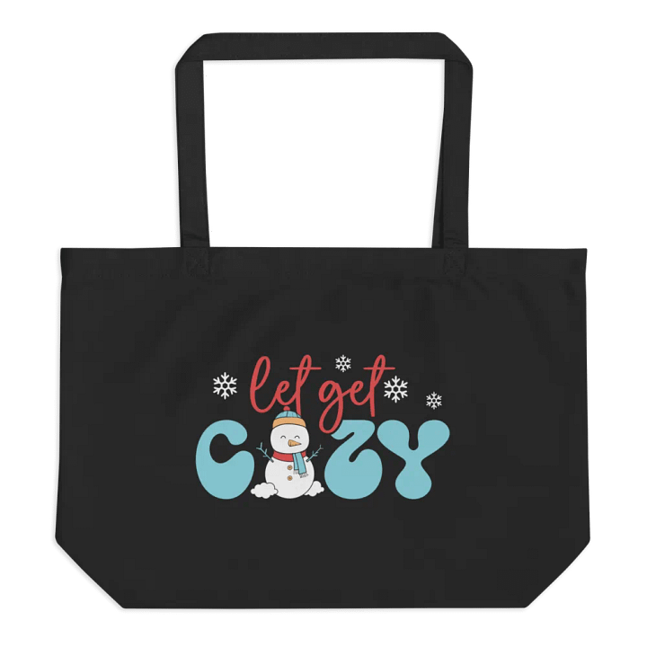 Let's Get Cozy Tote product image (1)