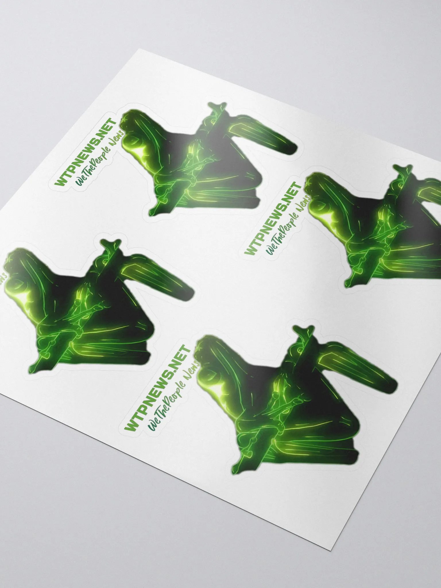 4x WTPNews Stickers product image (3)