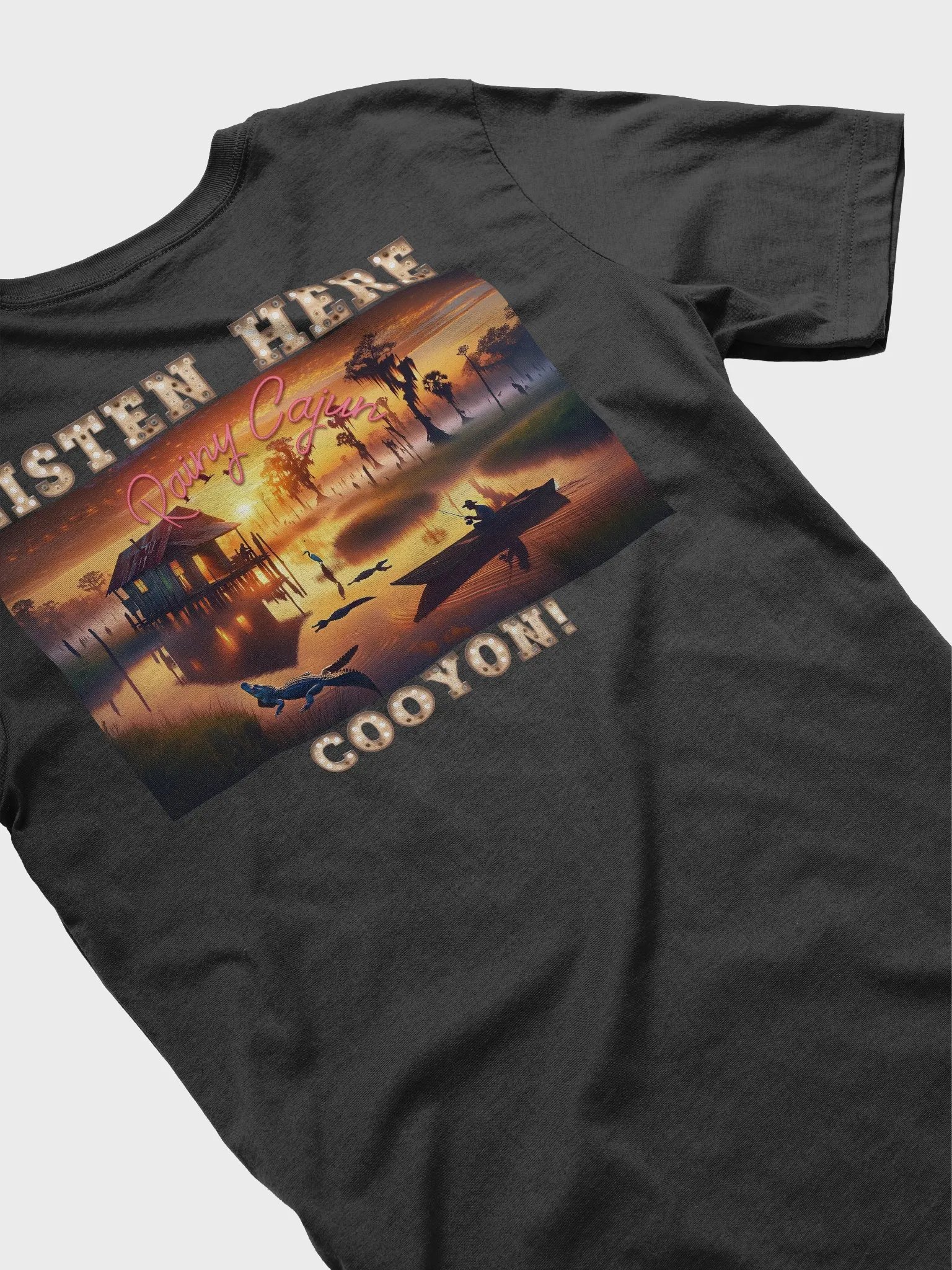 Rainy Cajun Bella Tee product image (27)