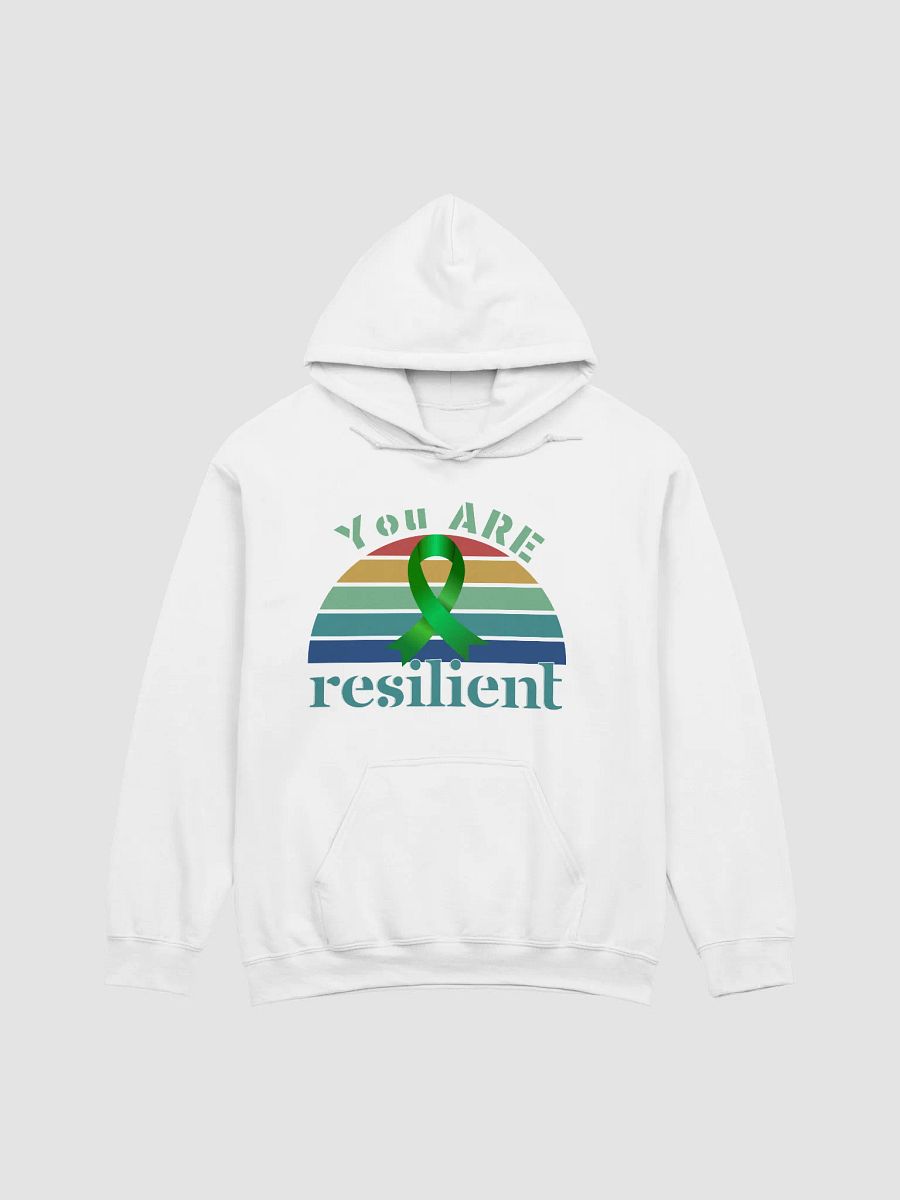 You Are Resilient, Sunset Gildan Hoodie product image (3)