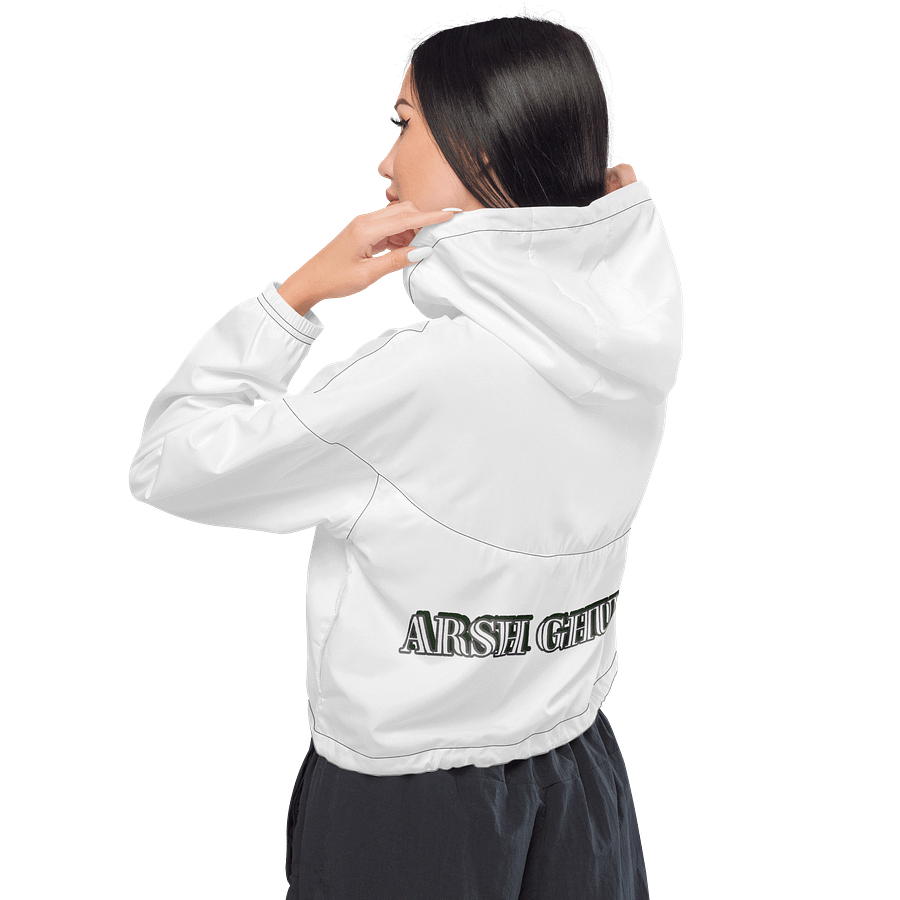 AURA Bold Green Women's Windbreaker product image (7)