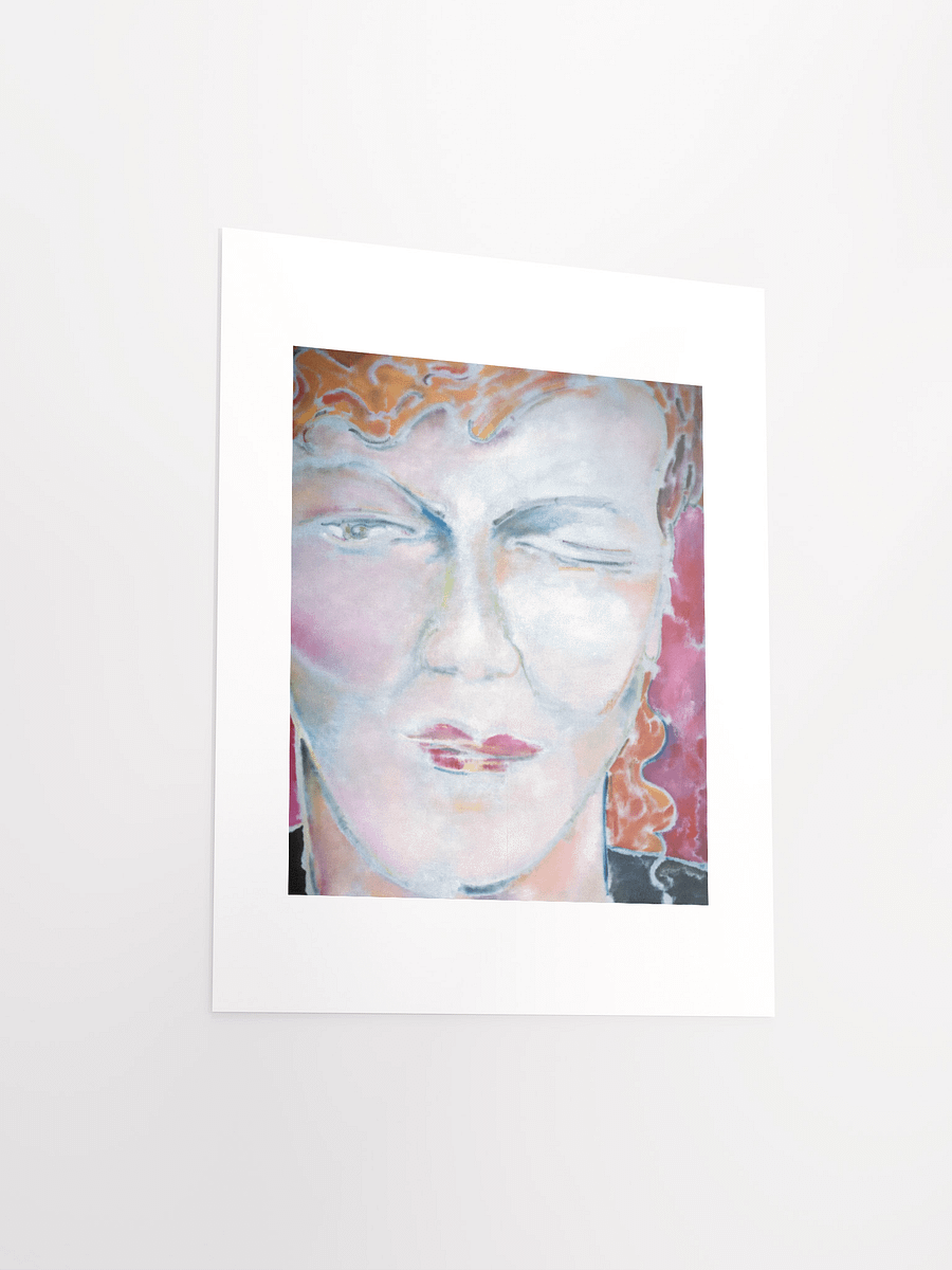 Eve Contemplating 1987 print product image (5)