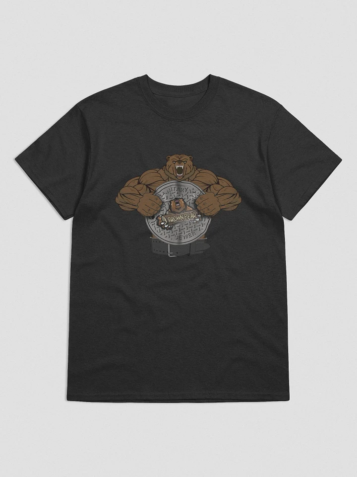 Brown Bear Crush - Dark Colors T-shirt product image (10)