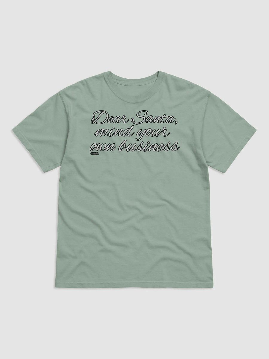 DEAR SANTA, MIND YOUR OWN BUSINESS product image (2)