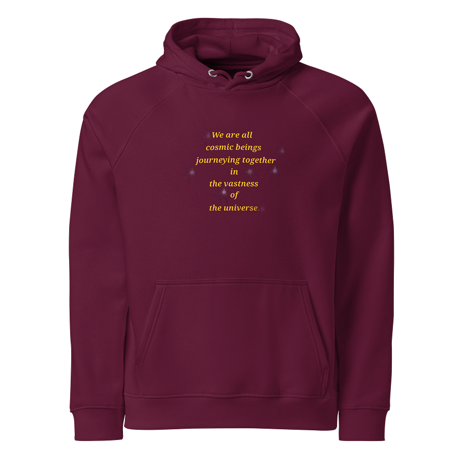 Cosmic Journey Unisex Eco Hoodie product image (1)