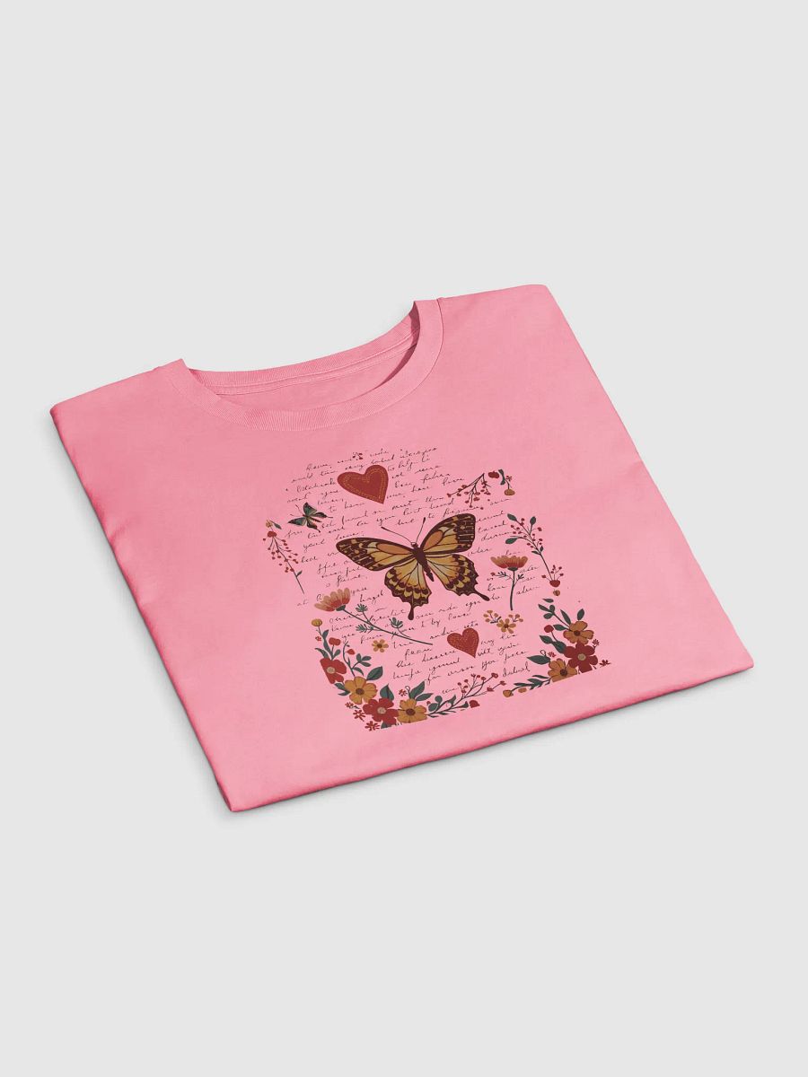 Vintage Boho Butterfly & Floral Crop Top product image (9)