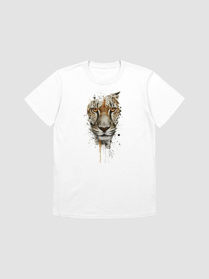 Tiger Vision Unisex Artistic T-Shirt product image (1)