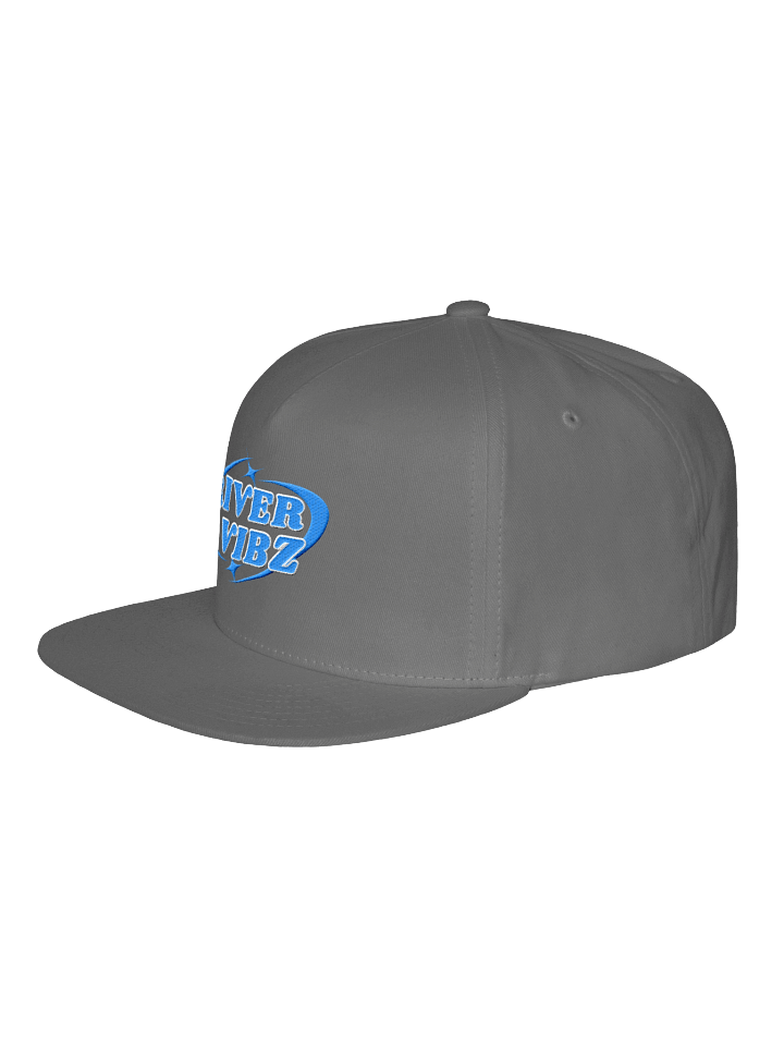 Starry River Vibz Blue Flat Bill Snapback product image (2)