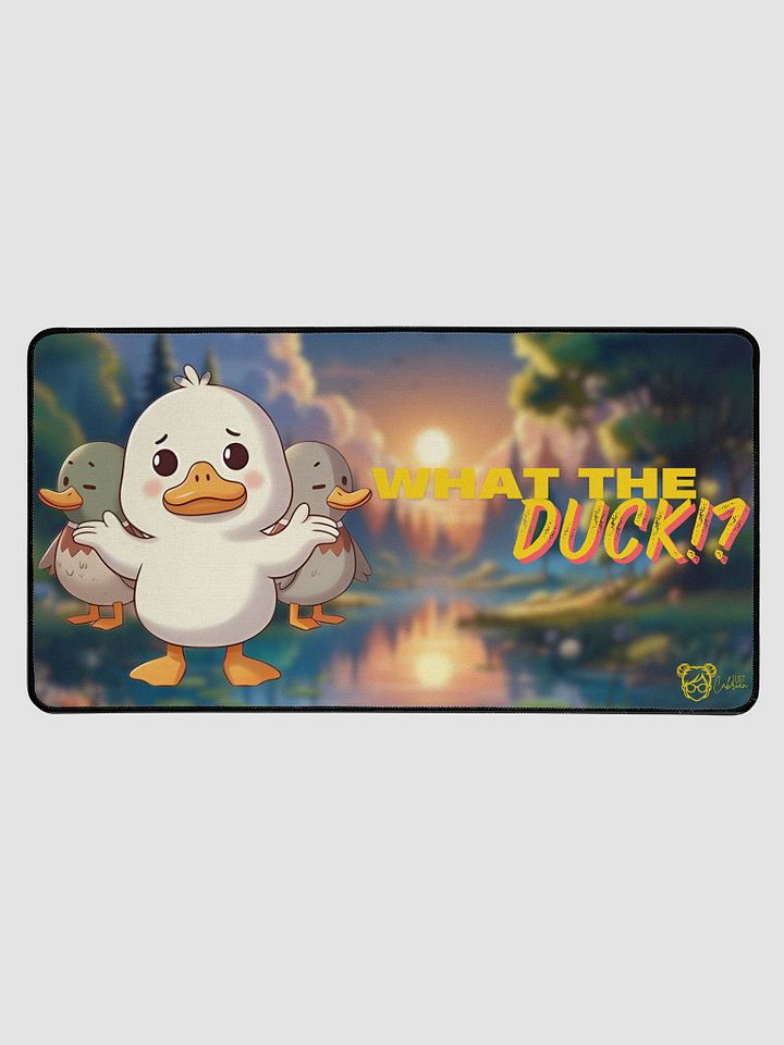 What the duck...mousepad product image (1)