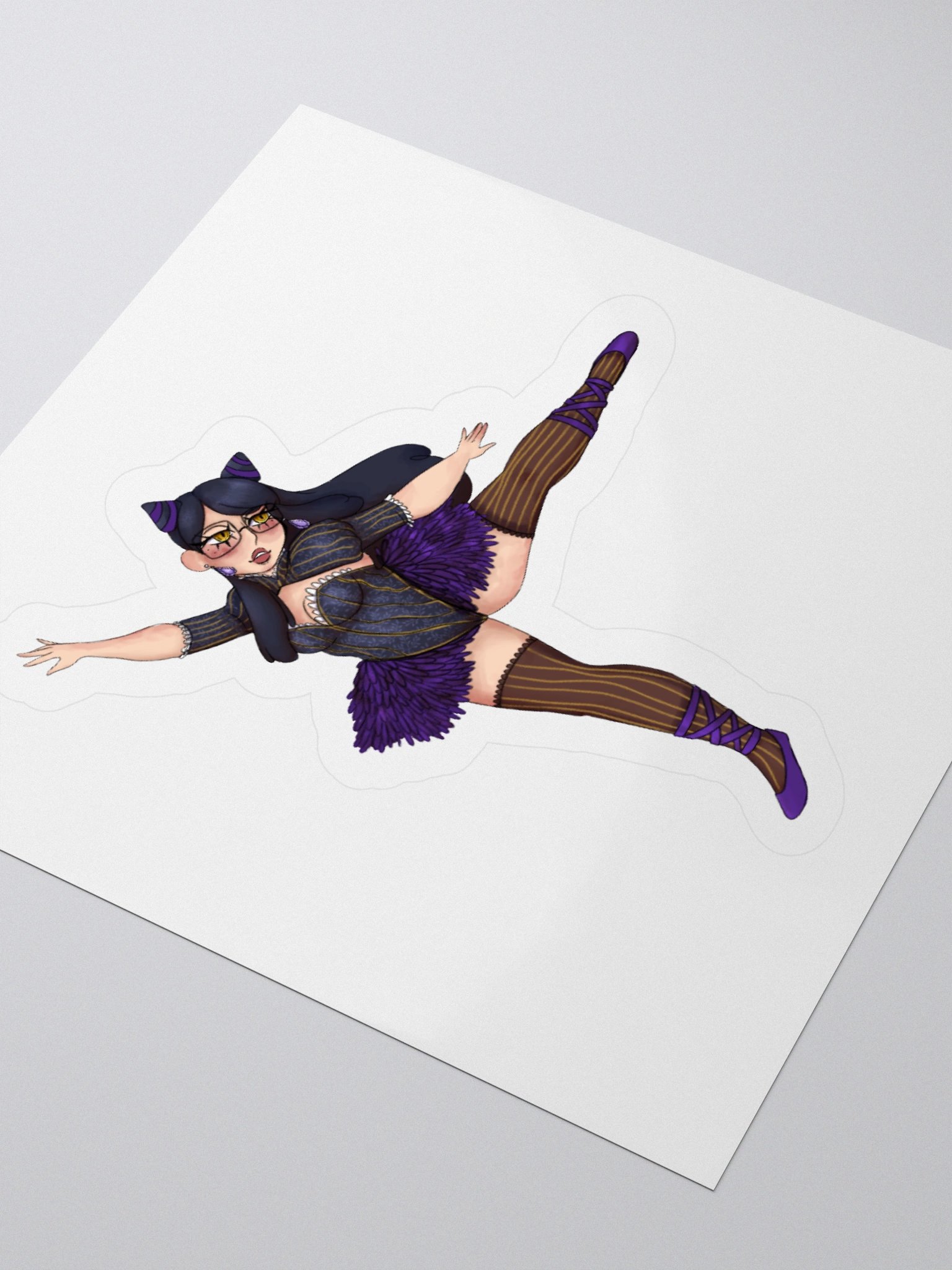 It's Jess! - A Witch Without Fear *STICKER* product image (8)