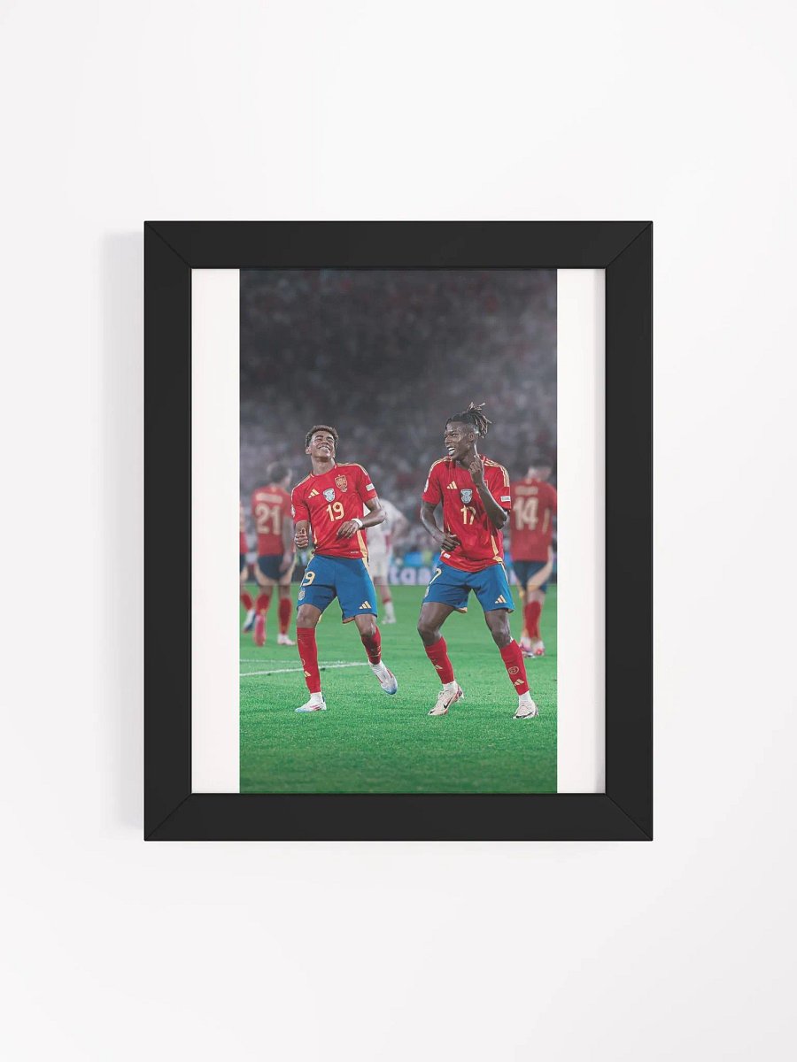 Dynamic Duo Celebration Poster product image (29)