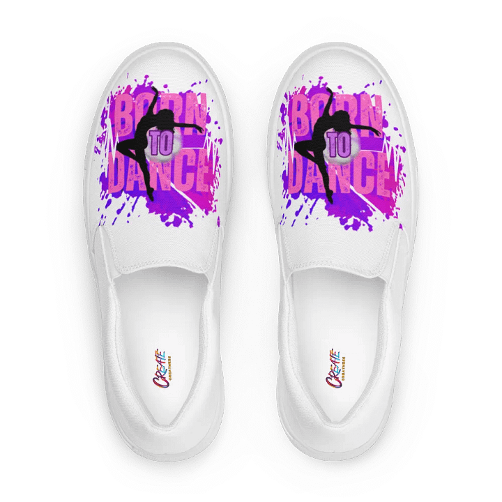 Born to Dance Her Silhouette Women's Slip-Ons product image (1)
