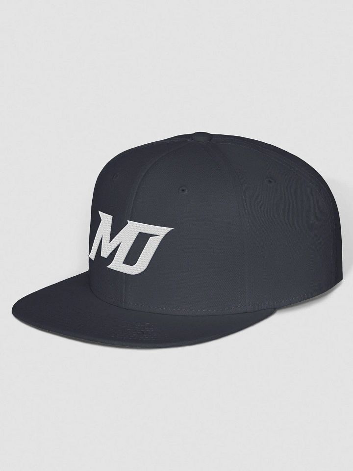 MD Flat Brim Snapback product image (1)