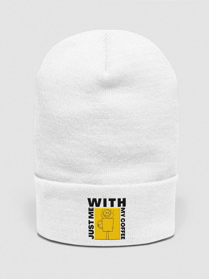 JUST ME WITH MY COFFEE -CUFFED BEANIE product image (22)
