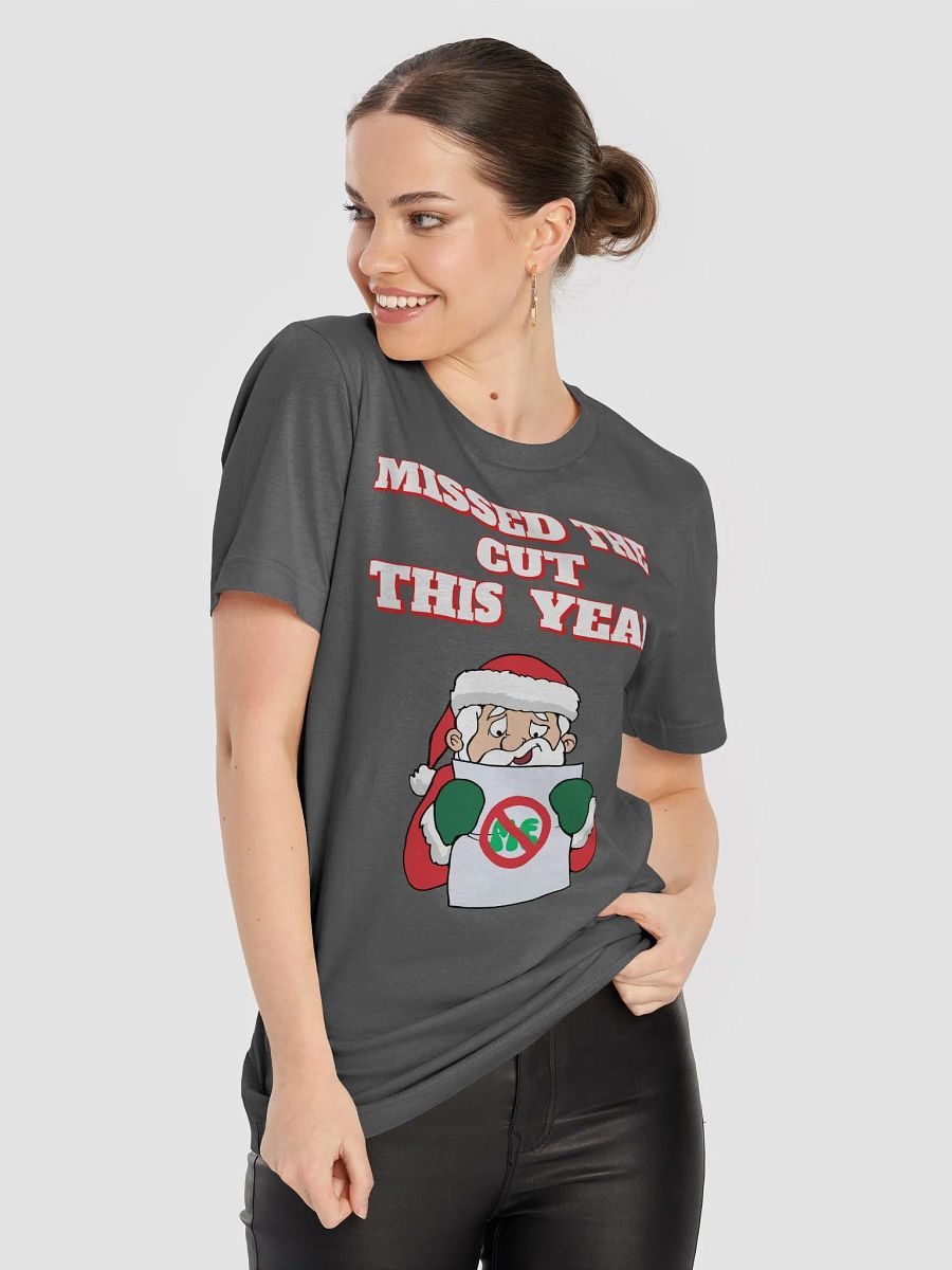 Missed The Cut This Year - Santa Christmas T-shirt product image (48)
