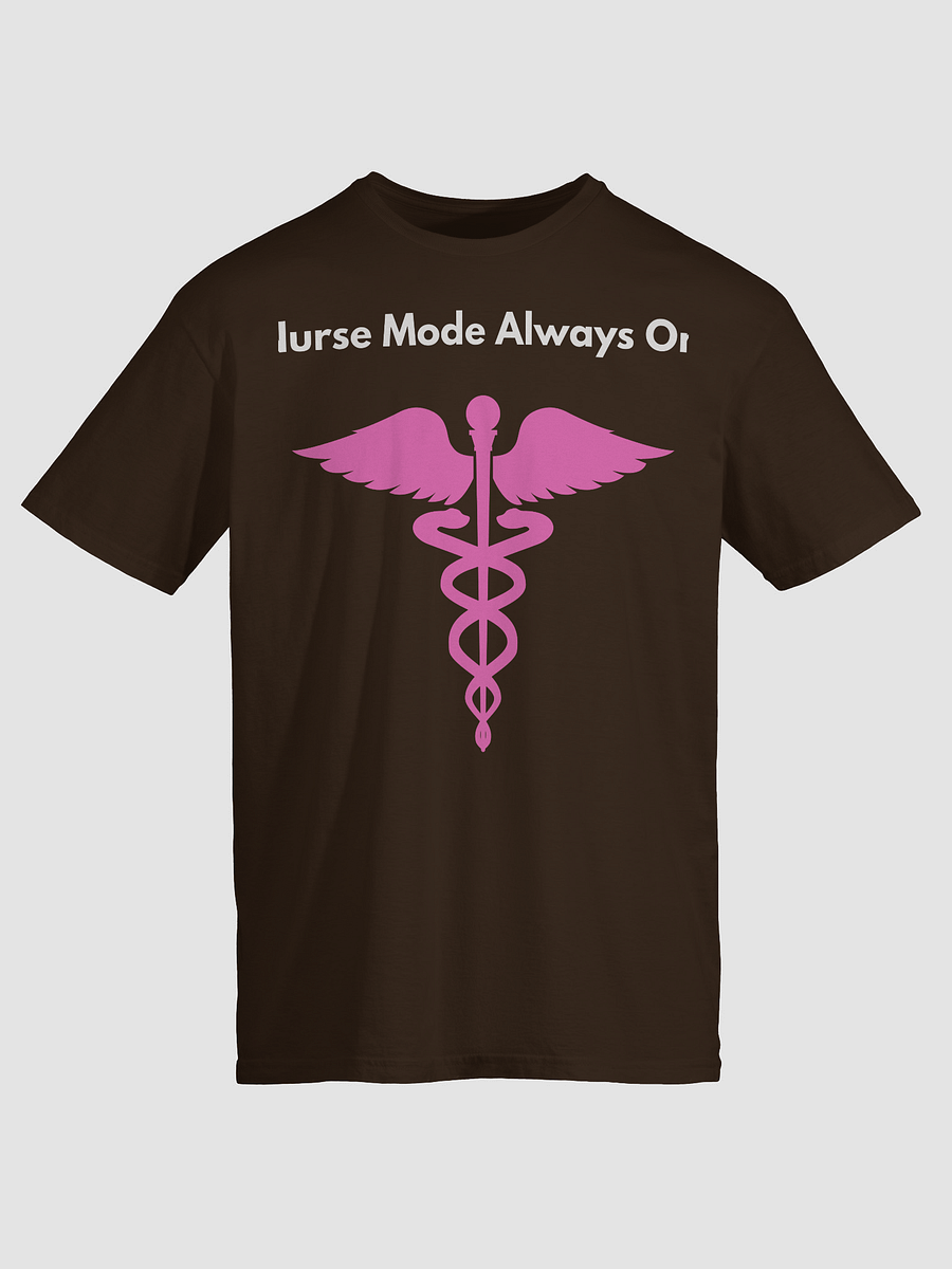 Nurse Mode Always On Caduceus T-Shirt product image (33)