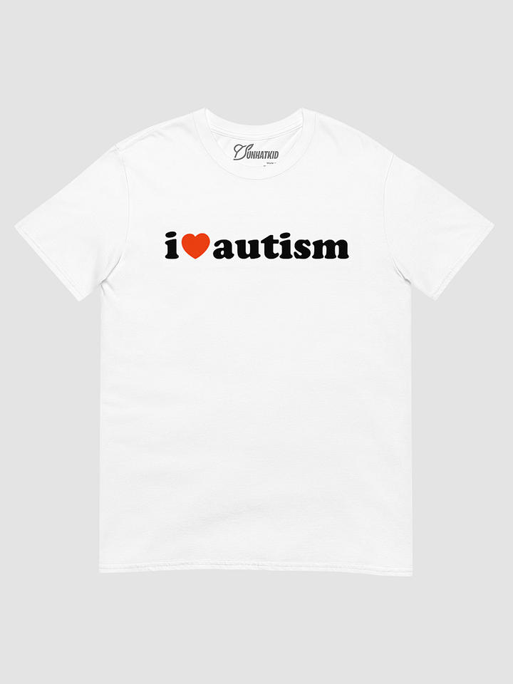 I Heart Autism White Tee product image (2)