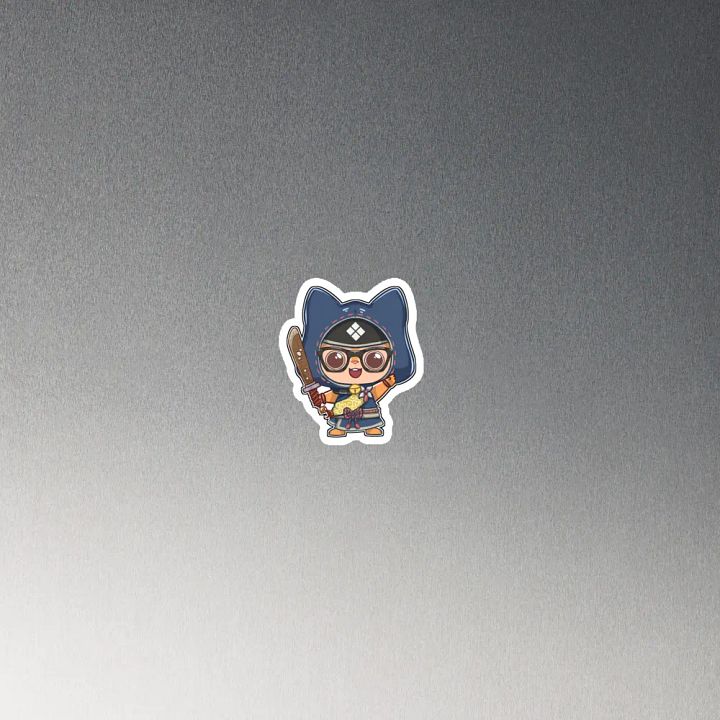 Kuma Cosplay: Kamura Hunter Magnet product image (2)
