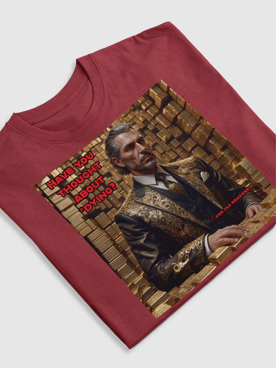 Death & Taxes T-shirt product image (14)