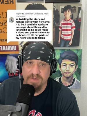 Replying to @jennifer Christine Art Jennifer, you have the opportunity to shut your mouth and open your ears. You have the opportunity to right your wrongs. If you don’t, I’ll keep coming with the reciepts. #uziyah #uvalde #fyp #foryoupage 