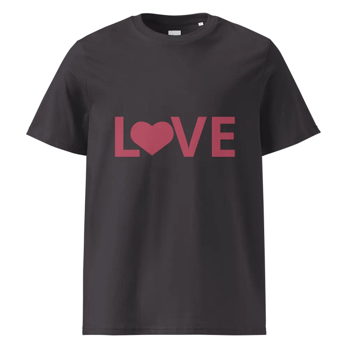 Heartfelt Love Organic T-Shirt product image (5)