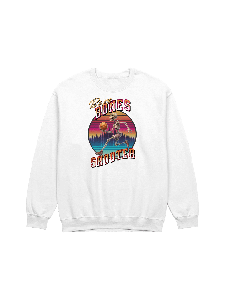 Bare Bones Shooter Sunset Sweatshirt product image (15)