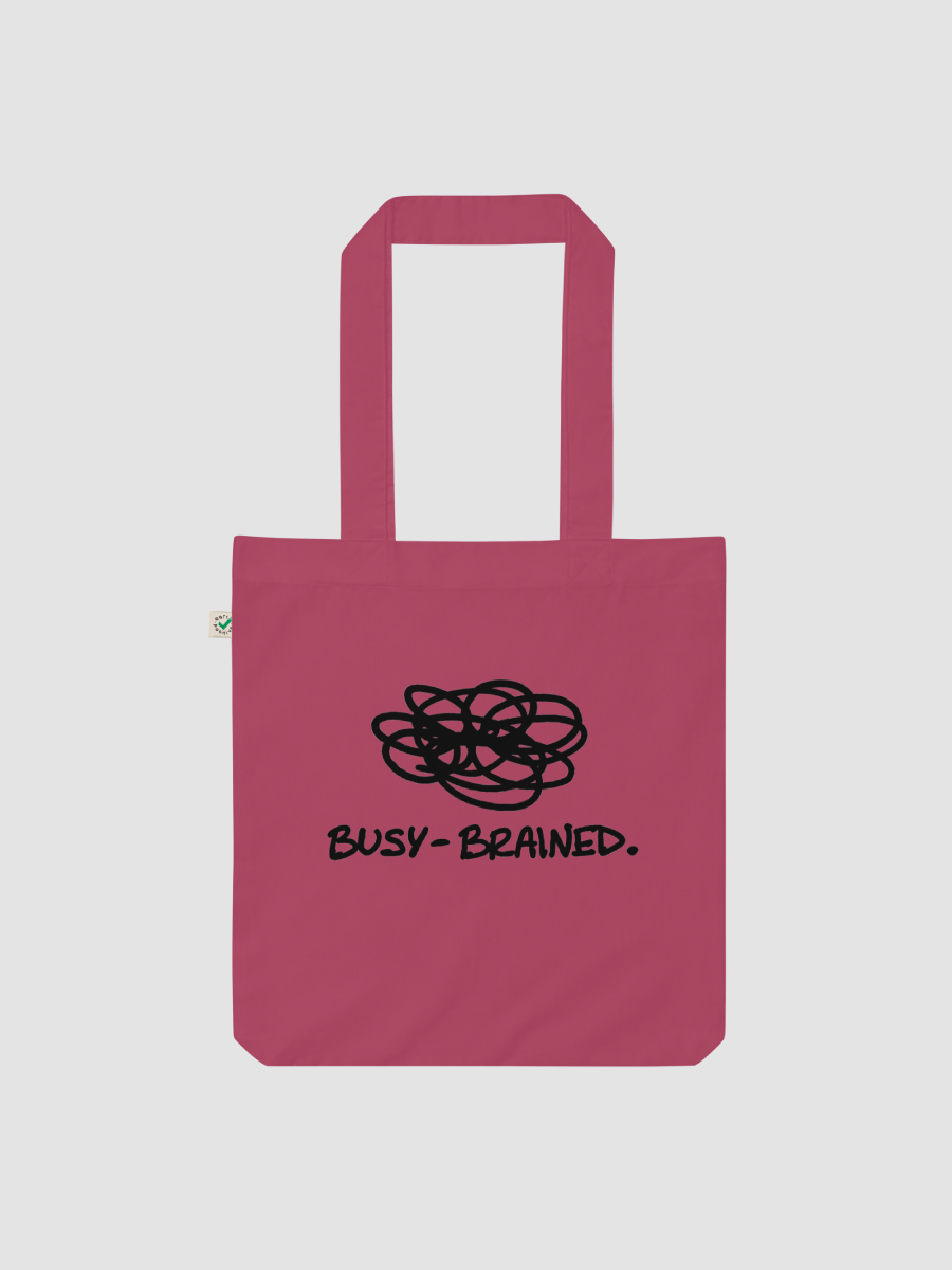 Busy Brained EarthPositive Tote product image (1)
