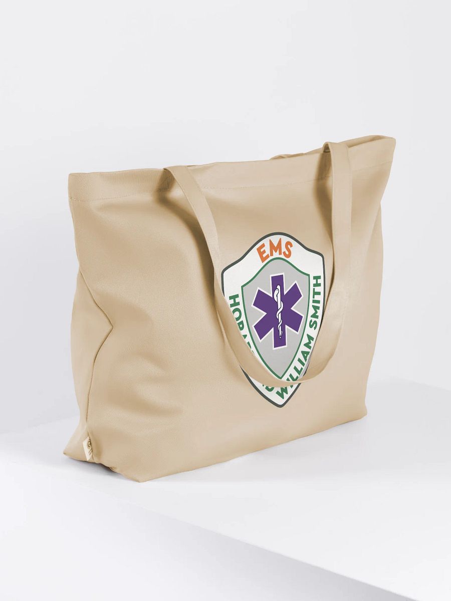 HWS EMS Organic Cotton Tote product image (7)