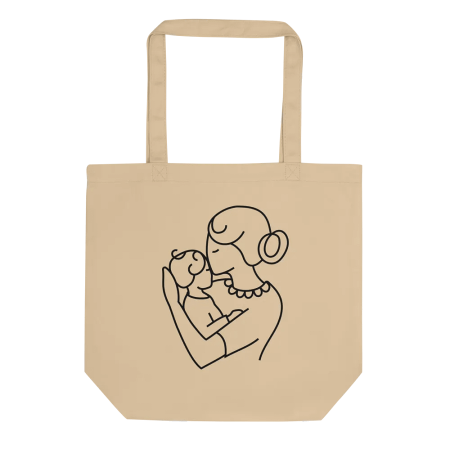 Organic Canvas Tote: Make a Sustainable Statement! product image (1)