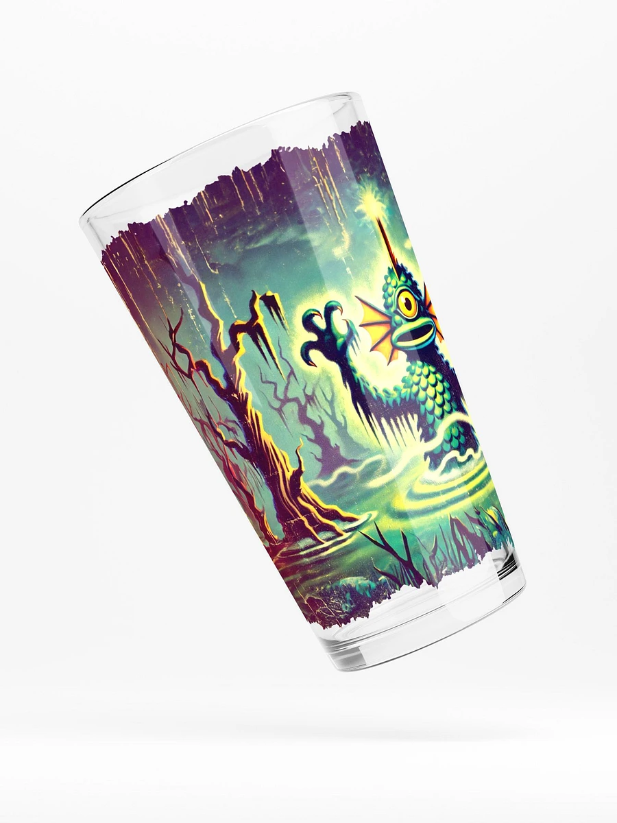 Monster in a Swamp 16 oz Glass product image (4)