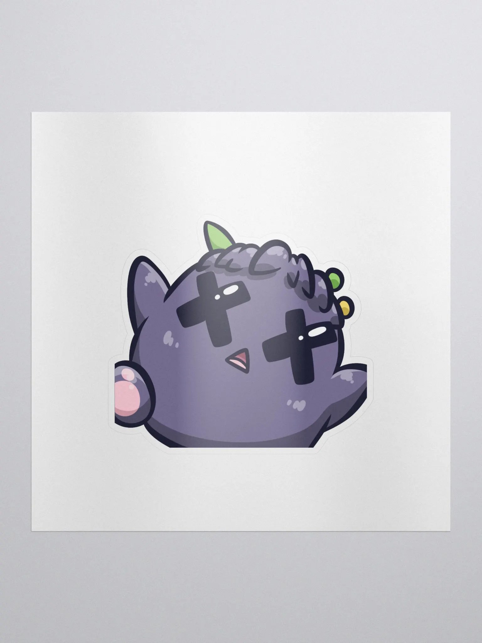 Pixi RIP Sticker product image (1)
