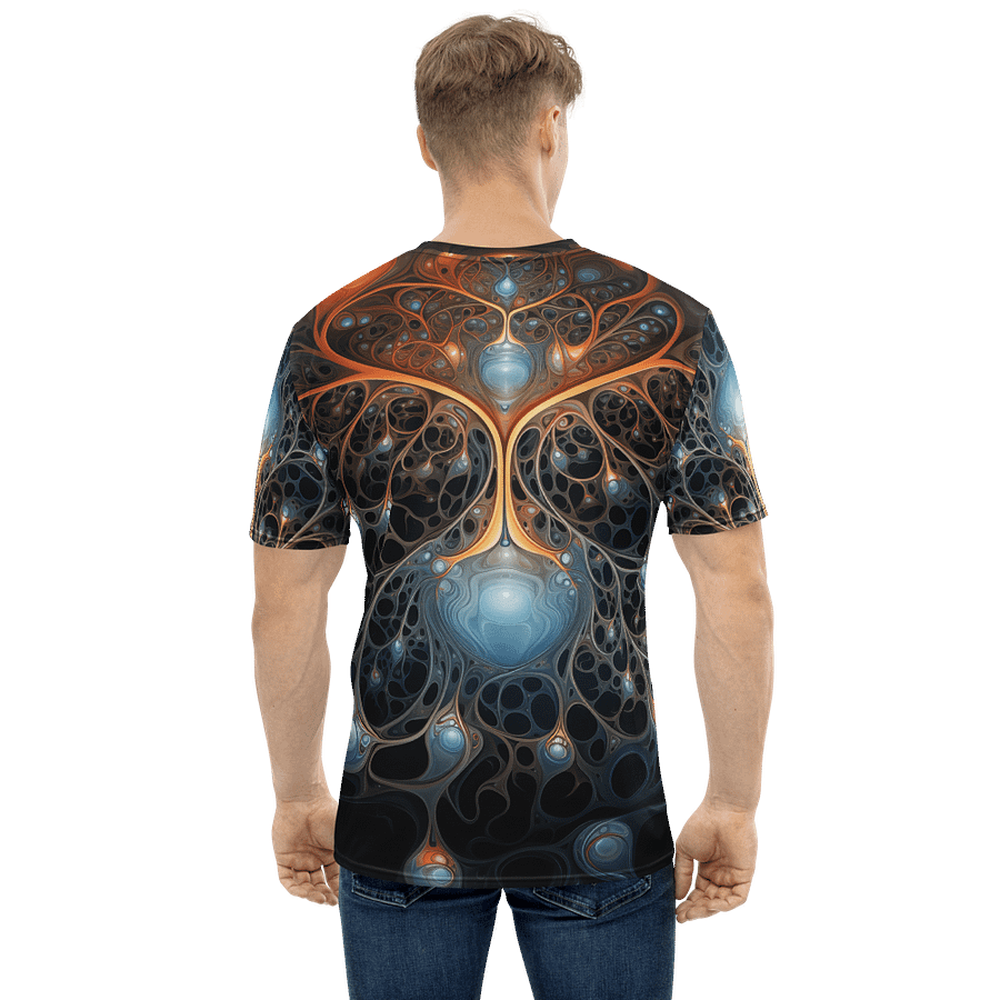 Dreamscape Dazzle All-Over Print T-Shirt product image (2)