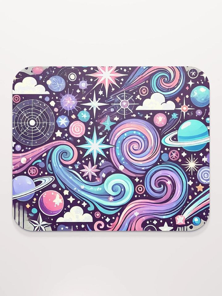 Space quest Mouse Pad product image (2)