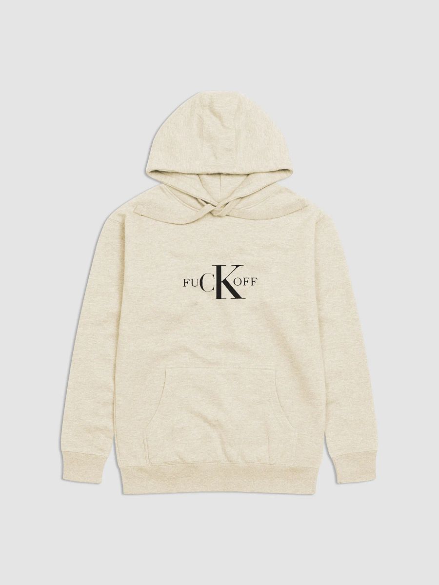 Bold Stylized 'FUCK OFF' Unisex Hoodie product image (2)