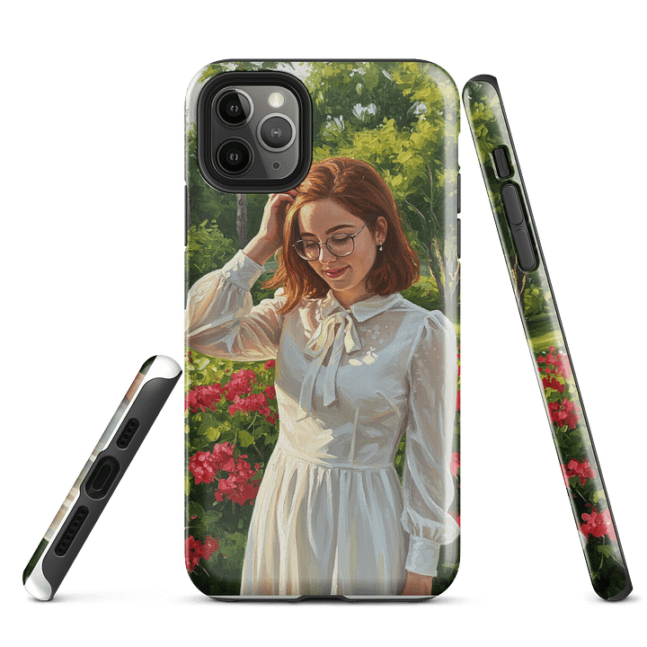 Serene Garden iPhone® Tough Case product image (3)