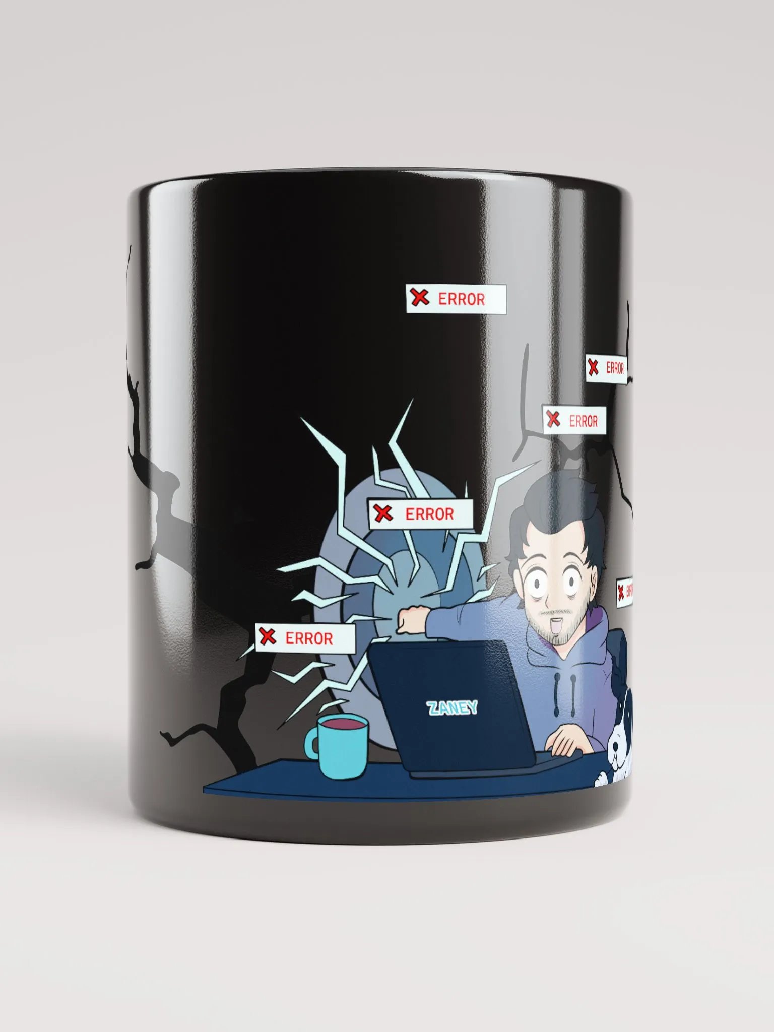 Anime ❗ERROR❗ Mug product image (9)