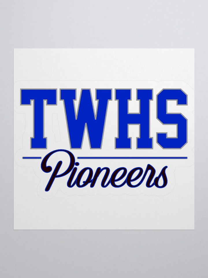 TWHS with Pioneers Sticker product image (3)