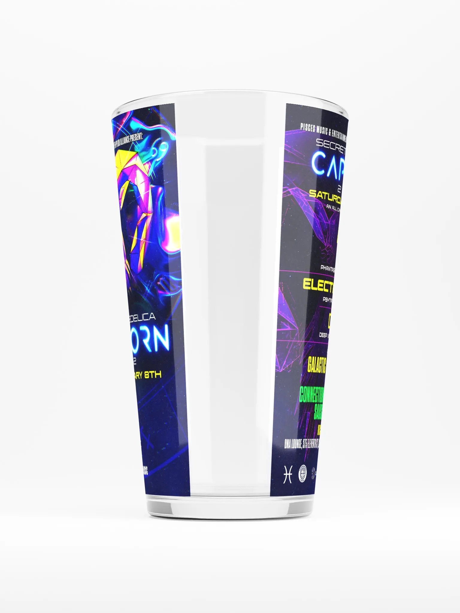 Capricorn 2022 Shaker Pint Glass product image (5)