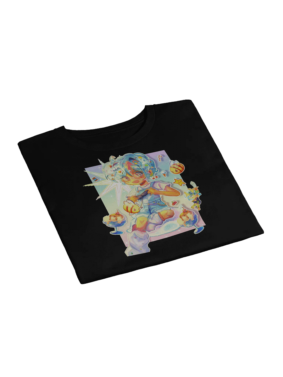 GlitchKraft 5-Year Anniversary Crop Top product image (7)